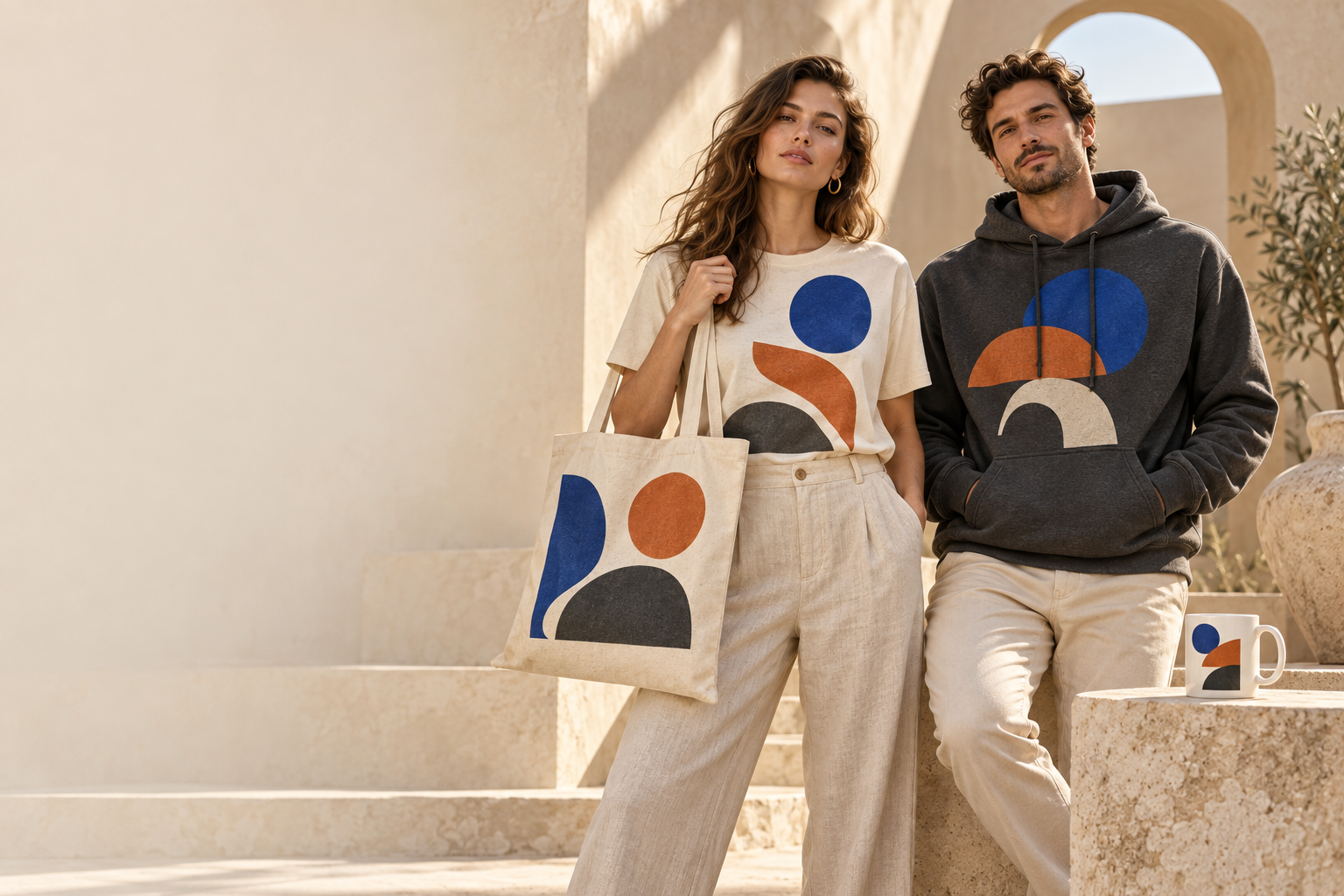 Colección de moda personalizada